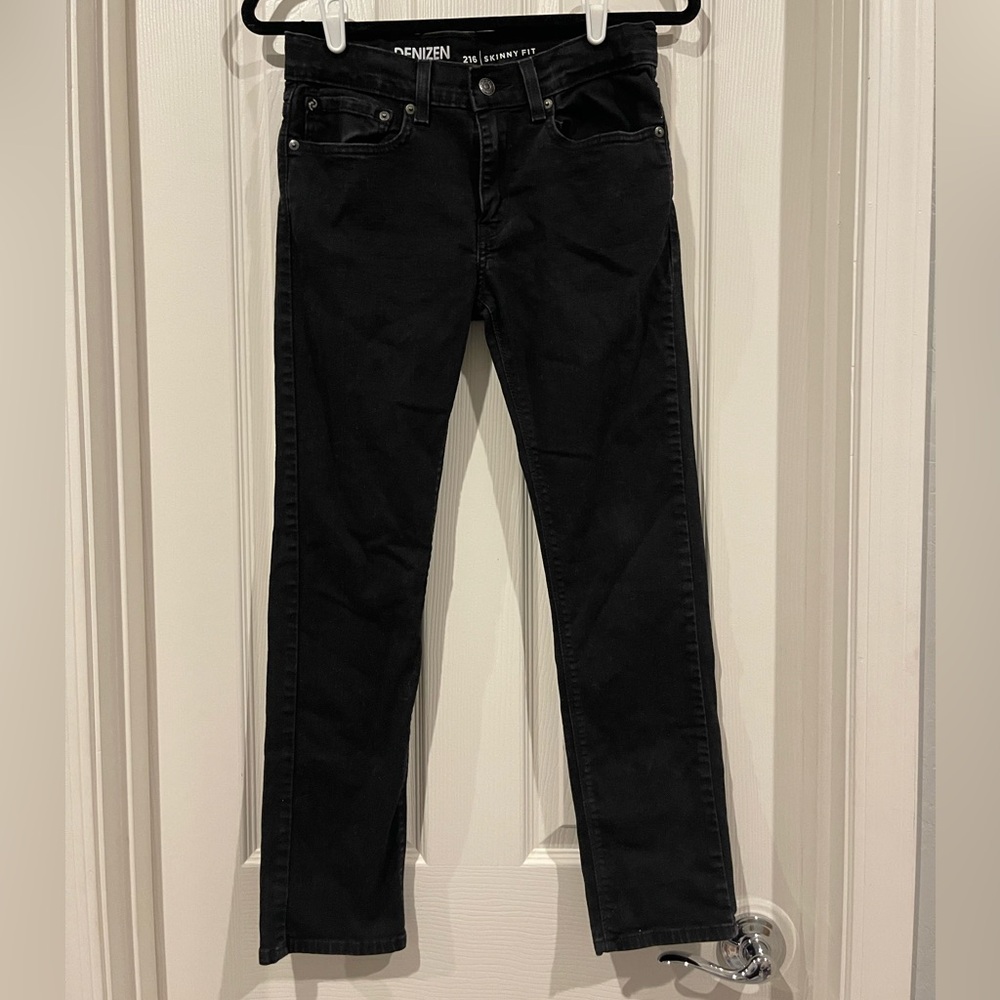 Black Skinny Fit Jeans Denizen from Levi's